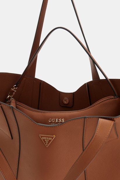 GUESS® Darcy Logo Alışveriş Çantası Kadın