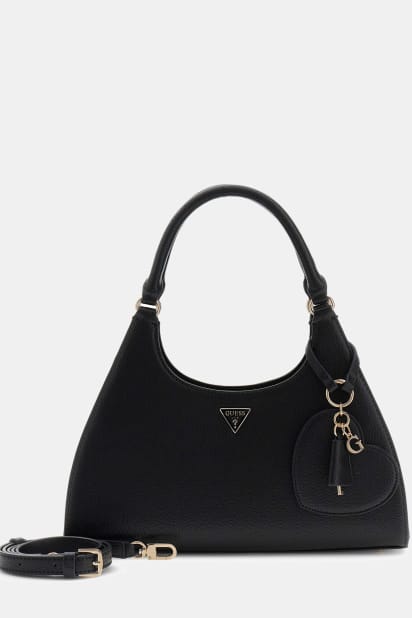 【 限定ステッカー付 】GADID ANONIEM VOLYA BAG バッグ GUESS® Geantă cu logo Isobel pentru femei