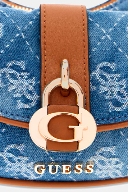 バッグ JESSA MAE ALFECHE   JEANS GUESS® Jessa Shoulder Bag Women