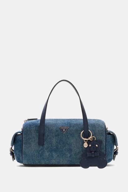 GUESS® Geantă de mână Kassie din Denim pentru femei