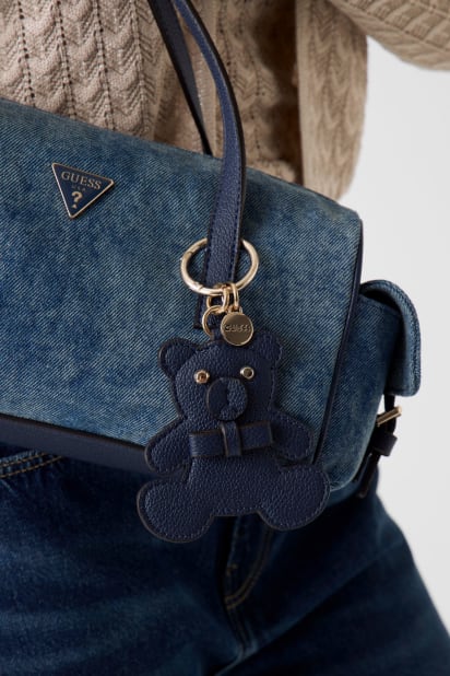 GUESS® Kassie Denim Çanta Kadın