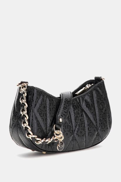 Aldina 4G logolu mini omuz çantası Kadın | GUESS® Geçmiş Koleksiyonlar