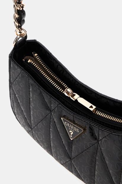 Aldina 4G logolu mini omuz çantası Kadın | GUESS® Geçmiş Koleksiyonlar