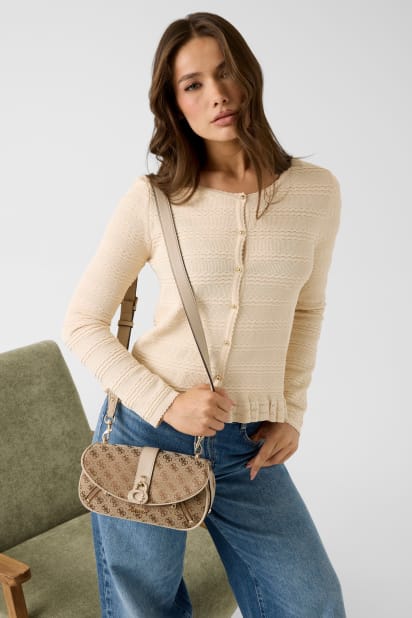 バッグ JESSA MAE ALFECHE   JEANS GUESS® Jessa Crossbody Çanta Kadın