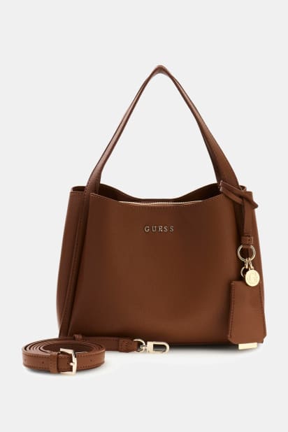 GUESS Pwcore-p1105-gol Borsa A Mano Donna, Colore Oro, Taglia Unica, Elegante E Glamour