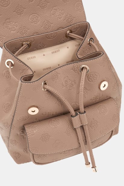 guess buena mini backpack Factory Pearlman Nylon Logo serving up sharp details with unisex Guess Rylan Small Backpack |