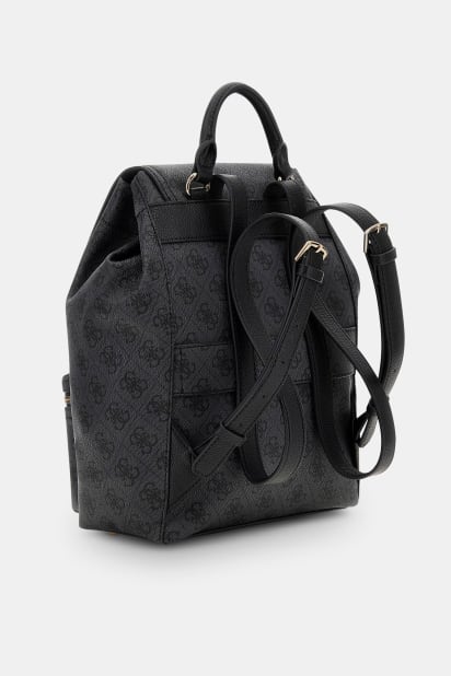 Dames Rugzak GUESS Fashion Rugzak Groot BOLSA GUESS MANHATTAN LARGE BACKPACK EN COLOR CAFÉ : GUESS GUESS Rugzak Dames Rugzak Voor Werk Of School