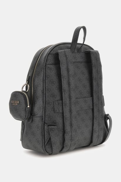 GUESS Groer Rucksack Power Play 4G-Logo Damen