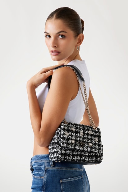 Everlee tüvit mini çapraz çanta Kadın | GUESS® Geçmiş Koleksiyonlar