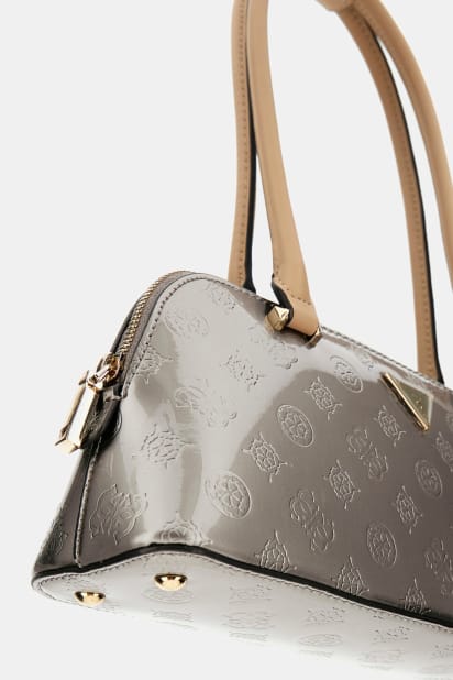 goyemon ANCOH (グレージュ) 新品未使用・未開封 Arnela 4G Peony Logo Shoulder Bag Women | GUESS® Past Collections