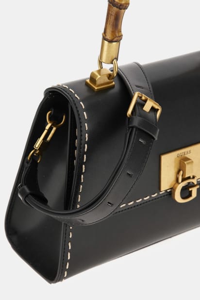 Stephi bambu saplı el çantası Kadın | GUESS® Geçmiş Koleksiyonlar