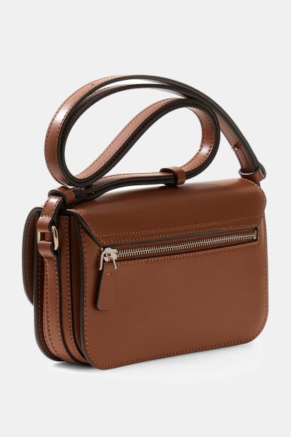 gjgj品 GUESS® Geantă crossbody cu logo Janie pentru femei