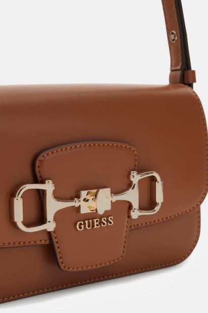 gjgj品 GUESS® Geantă crossbody cu logo Janie pentru femei