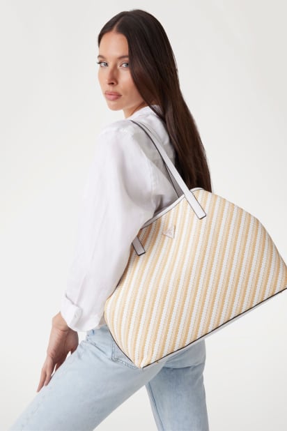 Guess VIKKY - Handtas - blush/roze
