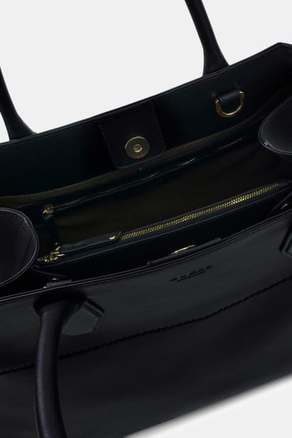 GUESS® Liza Genuine Leather Handbag Women