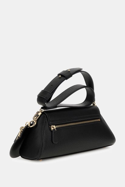 Bolena Saffiano mini omuz çantası Kadın | GUESS® Geçmiş Koleksiyonlar