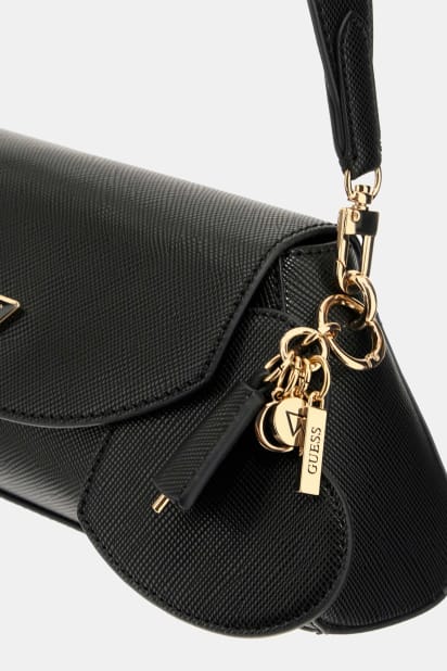 ハル hr910 Bolena Saffiano mini omuz çantası Kadın | GUESS® Geçmiş Koleksiyonlar