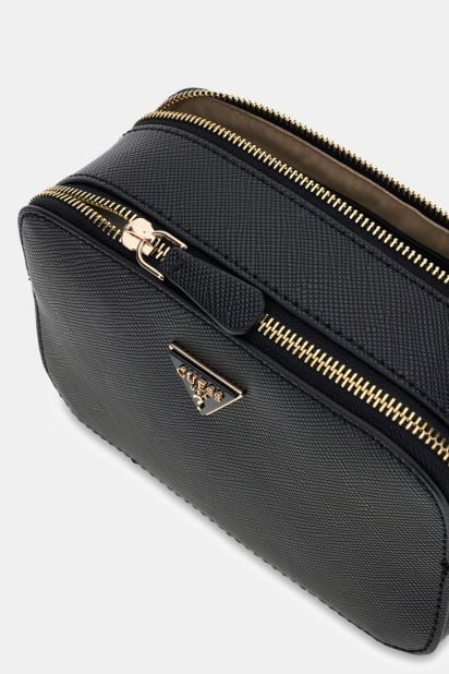 GUESS® Noelle Saffiano mini çapraz çanta Kadın
