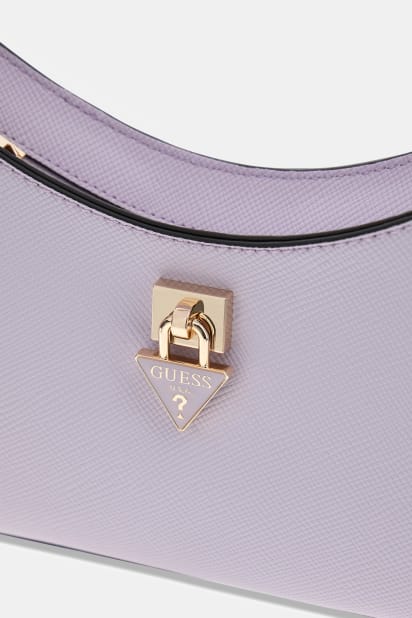 GUESS® Patsie Logo Omuz Çantası Kadın