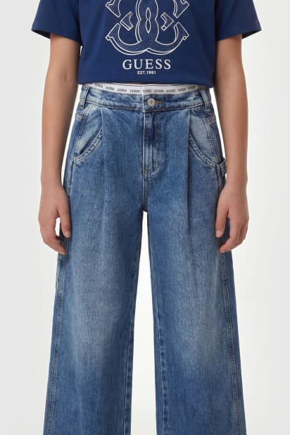 GUESS® Kids Palazzo jeans Girls