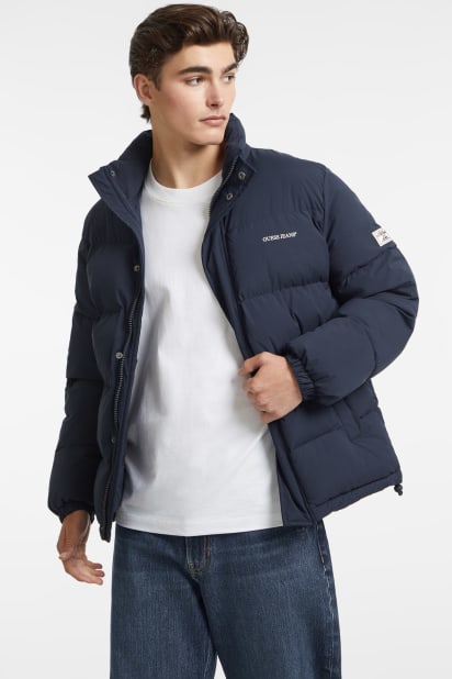Regular Puffer Jacket Men | GUESS Jeans®