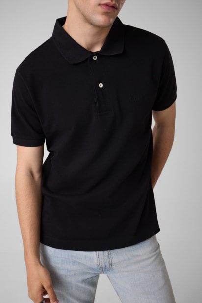 Embroidered logo Polo Men | GUESS Jeans®
