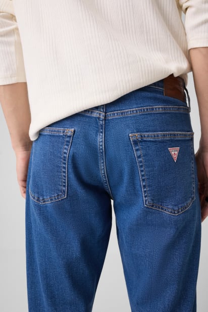 【インディゴブルー(VARM)】GUESS JEANS デニム スリムジーンズ(M)G14 Slim 88094377b_64_d_500.jpg