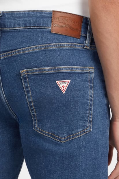 【インディゴブルー(VARM)】GUESS JEANS デニム スリムジーンズ(M)G14 Slim 88094377b_64_d_500.jpg