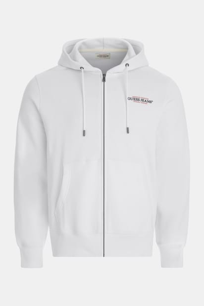 American Tradition Zip-Up Hoodie Men | GUESS Jeans®