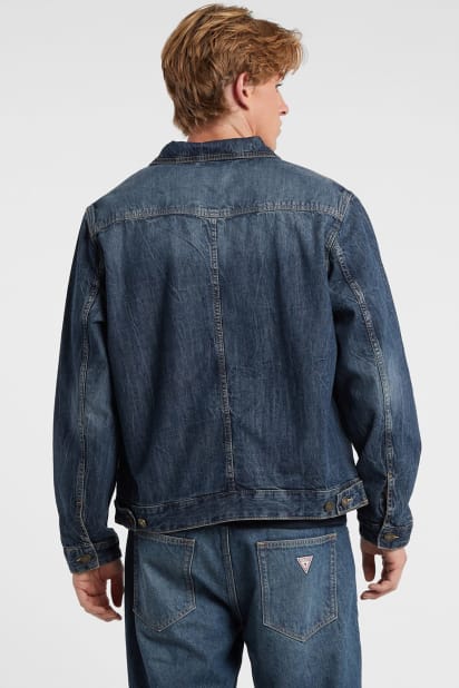 GUESS® Selvedge jean ceket