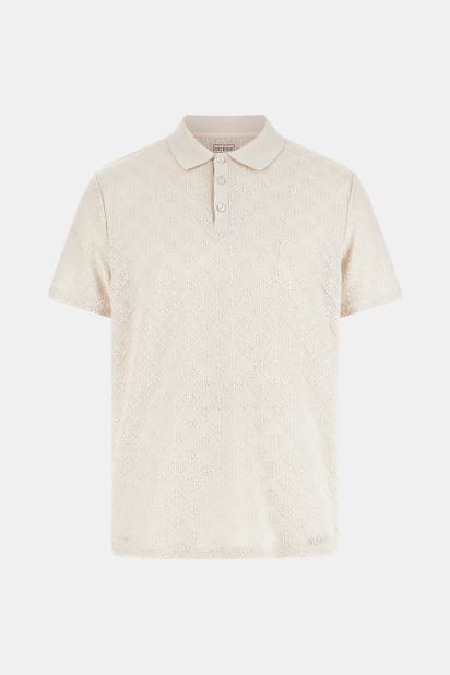 Knit polo shirt Men | GUESS® Past Collections