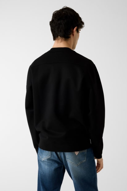 GUESS® Scuba sweatshirt Erkek