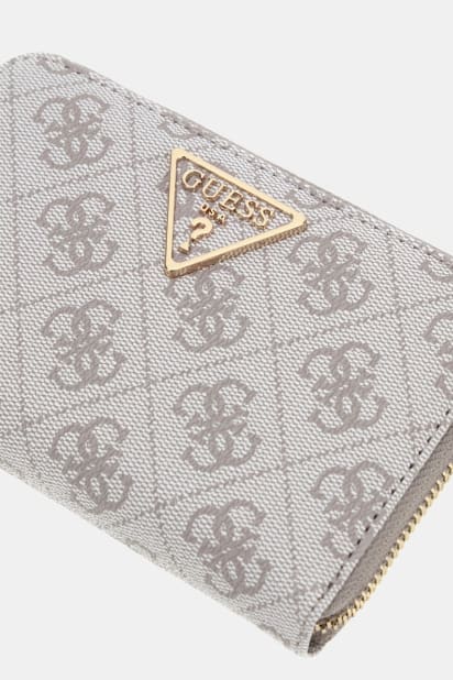 GUESS® Laurel 4G logolu cüzdan Kadın