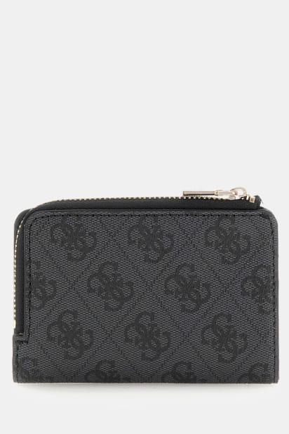Guess Laurel dames portemonnee - Zwart - Maat Geen | bol