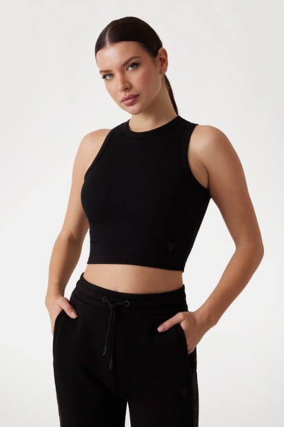Guess SL BAHA Top Canottiera Donna – Moda Estiva E Casual