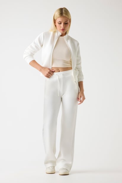 GUESS® Side logo scuba pant Women