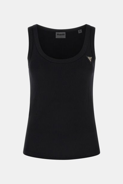 GUESS® Rib-knit tank top Women