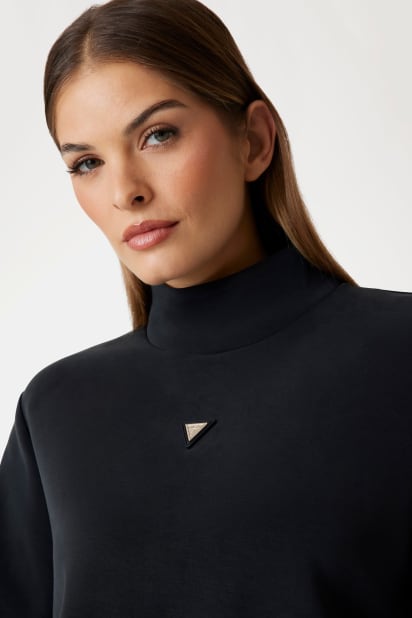 GUESS® High neck sweatshirt Women