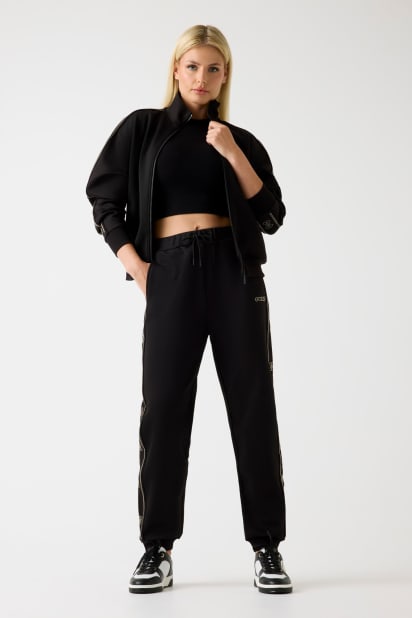 GUESS® Full-Zip Sweatshirt Women