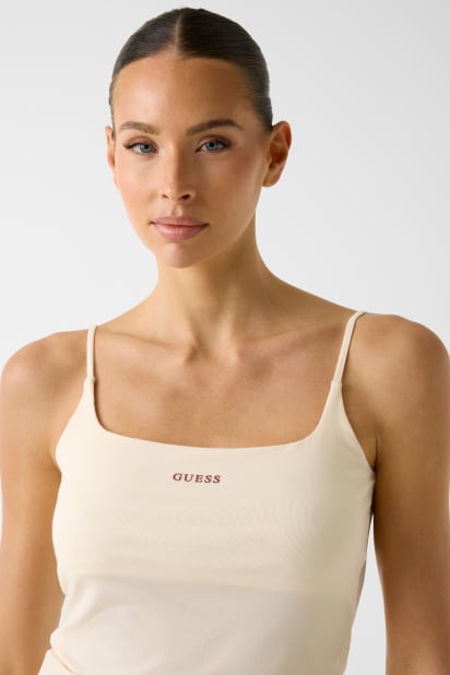 GUESS® Rib-knit top Women