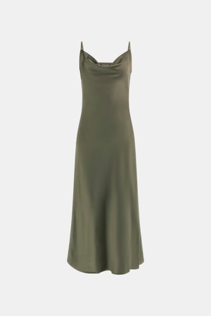 Satin slip dress Women | GUESS Past Collections