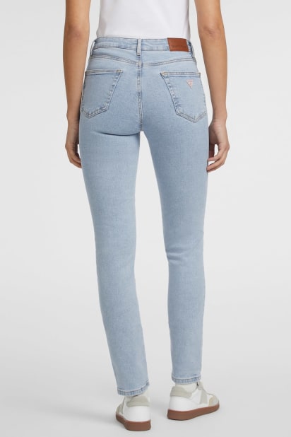 【ライトインディゴブルー(L1GW)】GUESS JEANS デニム スキニージーンズ(W)G05 High Rise Skinny GUESS JEANS G05 High Rise Skinny デニム スキニージーンズ | GUESS