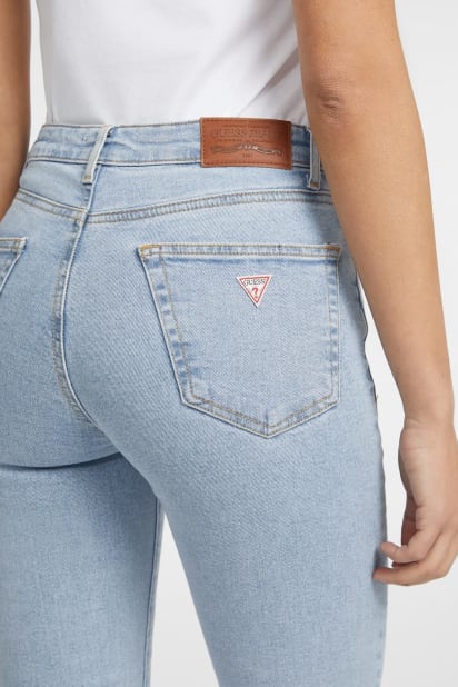 GUESS® G05 High-rise skinny jeans