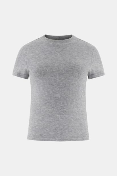 Mock-neck top Women | GUESS® Past Collections