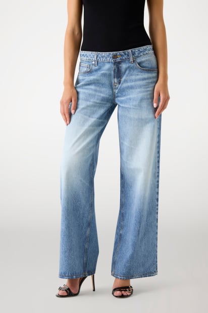 Low rise baggy jeans Women | GUESS® Past Collections