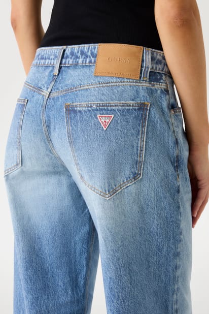 Low rise baggy jeans Women | GUESS® Past Collections