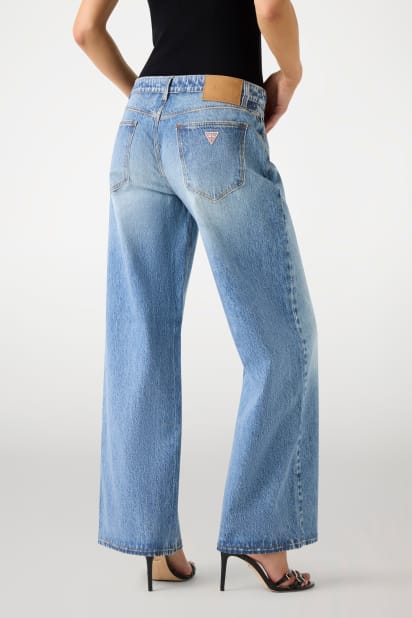 Low rise baggy jeans Women | GUESS® Past Collections