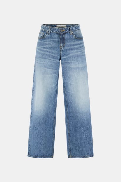 Low rise baggy jeans Women | GUESS® Past Collections