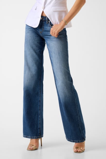 GUESS® Low rise relaxed Jeans Women
