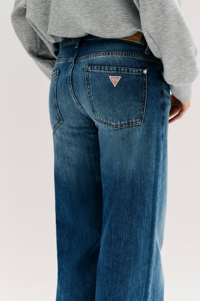 GUESS® Low rise relaxed Jeans Women